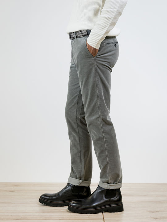 Men's Trousers Chinos Light Grey