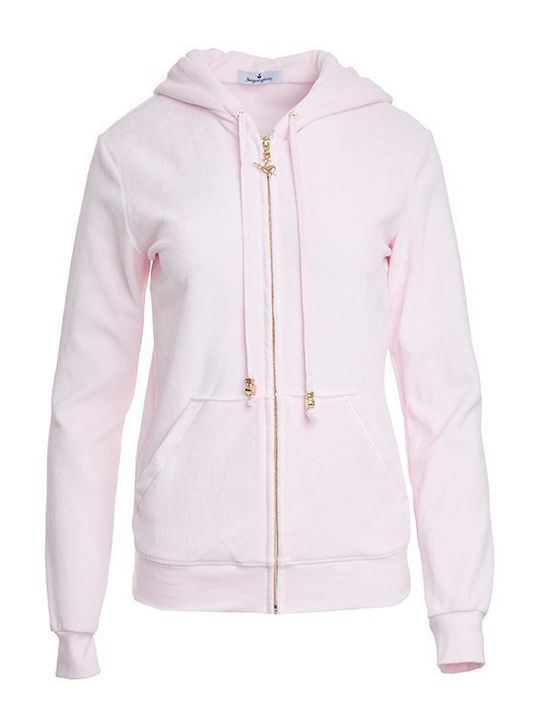 Дамска жилетка Pink