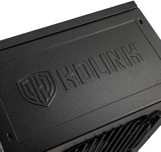 Kolink Regulator 850W Black Computer Power Supply Full Modular 80 Plus Gold