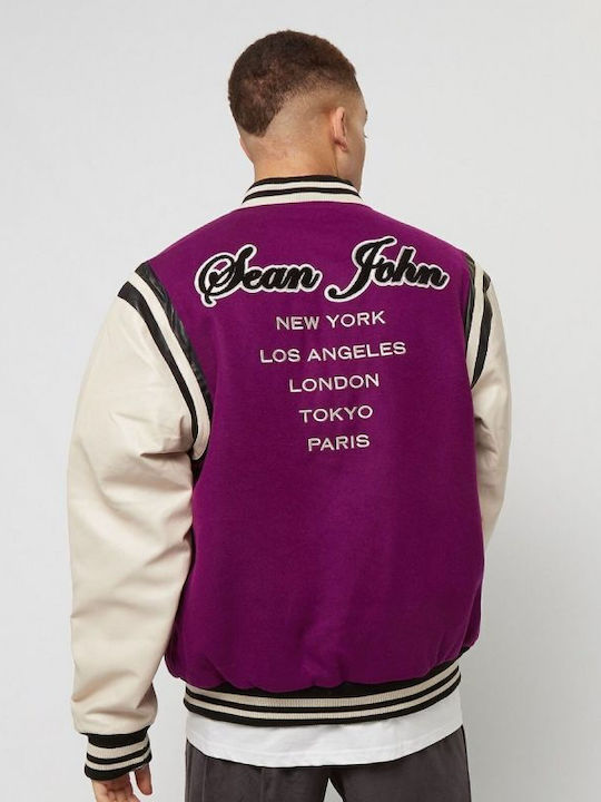 Sean John Men's Winter Bomber Jacket