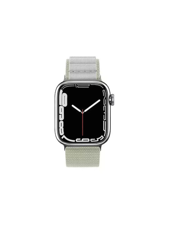 Hurtel Watch Каишка Сребрист (Apple Watch 38/40/41 мм) Hurtel Watch Каишка Сребрист (Apple Watch 38/40/41 мм)