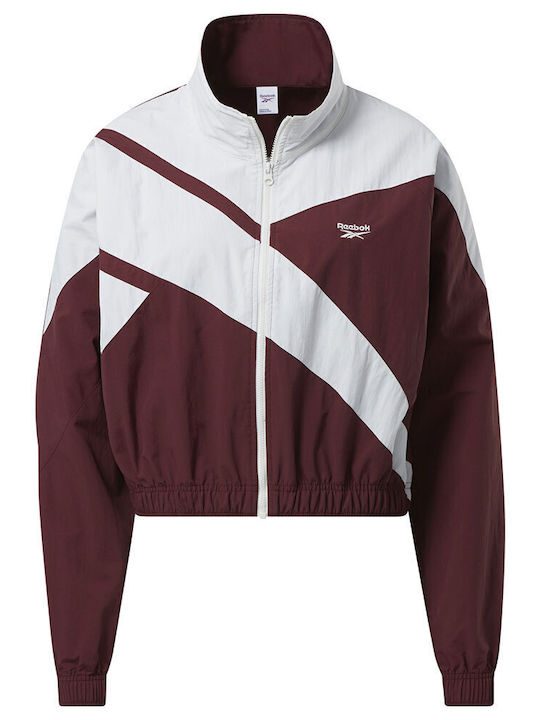 Classics Franchise Γυναικείο Αθλητικό Μπουφάν Classic Maroon