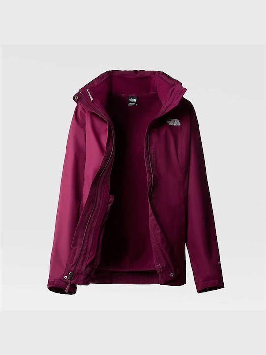 Evolve Ii Triclimate Jacket Дамско Яке Туризъм Розов