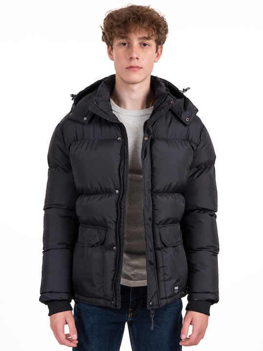Winter Jacket Puffer Black