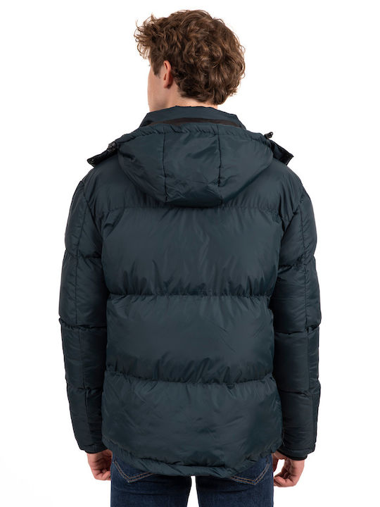 Winter Jacket Puffer Dark Green