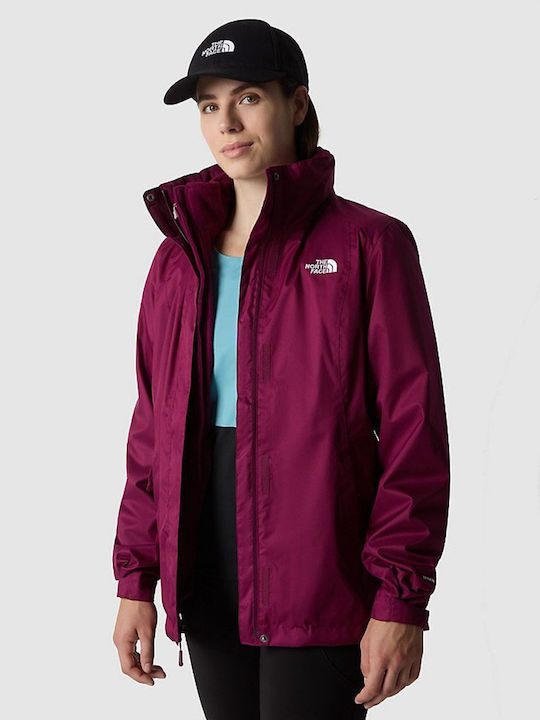 Evolve Ii Triclimate Jacket Дамско Яке Туризъм Розов