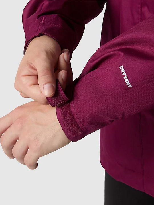 Evolve Ii Triclimate Jacket Дамско Яке Туризъм Розов