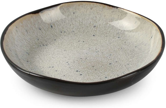 Salt & Pepper Lunar Lunar Купа за сервиране Кръгла Керамика Сив с диаметър 12бр