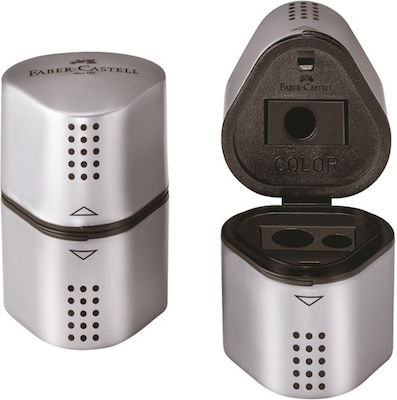 Faber-Castell Grip 2001 Metallic Pencil Sharpener