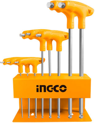 Ingco Set 8 Allen Wrenches