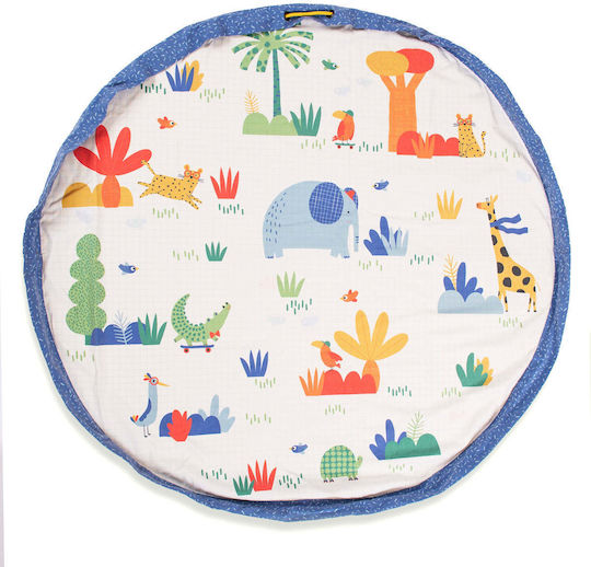 Play&go Детски Килими Многоцветен 140x140см