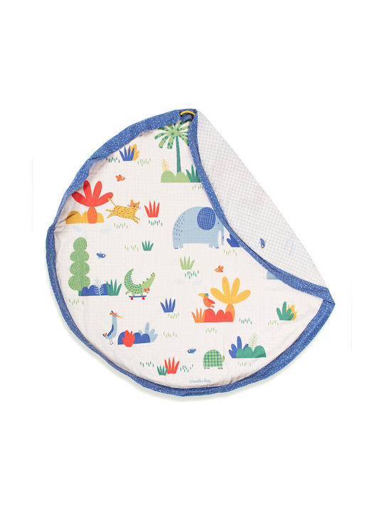 Play&go Χαλάκι Δραστηριοτήτων Πολύχρωμο 140x140cm