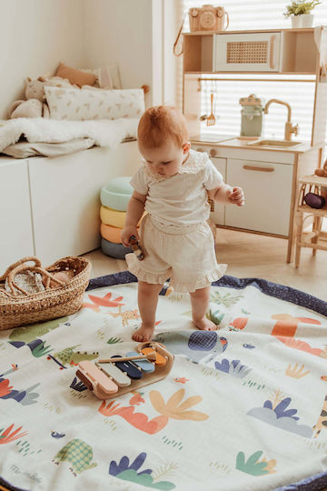 Play&go Детски Килими Многоцветен 140x140см