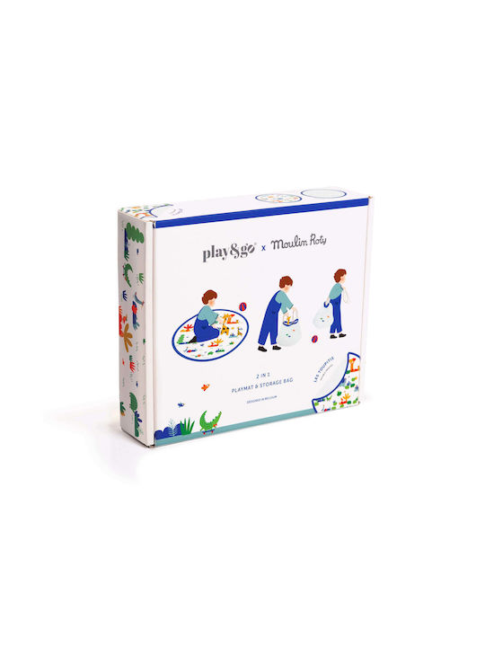Play&go Χαλάκι Δραστηριοτήτων Πολύχρωμο 140x140cm
