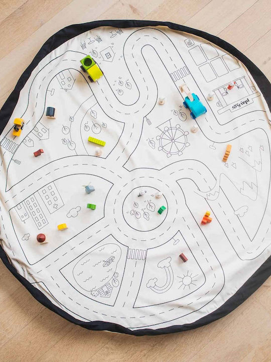 Play&go Χαλάκι Δραστηριοτήτων Μπεζ 140x140cm