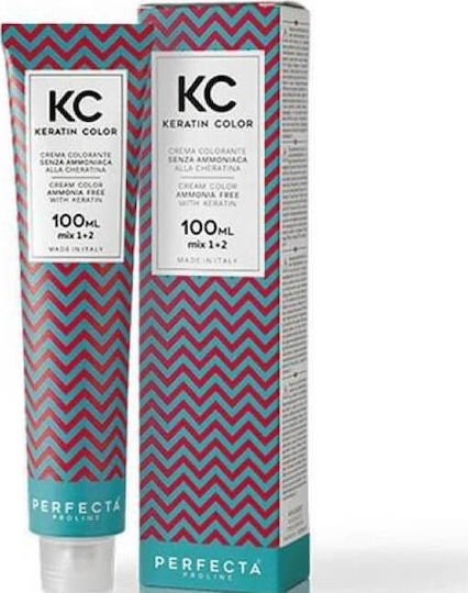 Faipa Perfecta Keratin Color Βαφή Μαλλιών 8.43 Ξανθό Ανοιχτό Χάλκινο Χρυσαφί 100ml