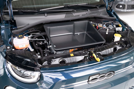 Fiat 500e 2020+ Allzweckkoffer Für Motorraum Frunk Für Elektrische Fahrzeuge Rati 1 Stück