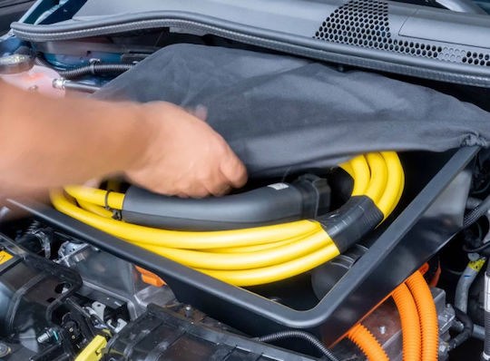 Fiat 500e 2020+ Allzweckkoffer Für Motorraum Frunk Für Elektrische Fahrzeuge Rati 1 Stück