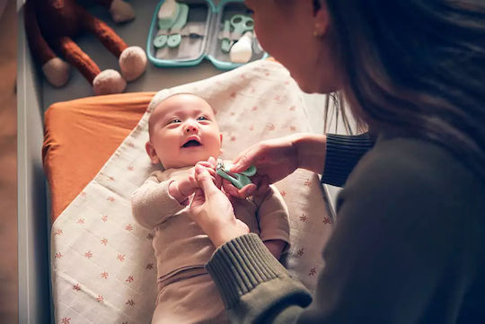 Philips Σετ Περιποίησης Μωρού Πράσινο 10τμχ