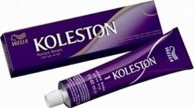 Wella Koleston Hair Dye 8/3 Blonde Light Gold 60ml