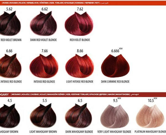 Farmavita Life Color Plus Βαφή Μαλλιών 8.33 Ξανθό Ανοιχτό Ντορέ Ενισχυμένο 100ml