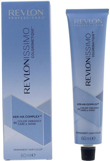 Revlon Revlonissimo Colorsmetique Color Vopsea de Păr 7.2-Iridescent Blonde