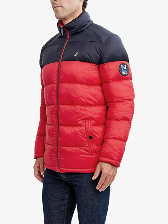 Winter Jacke Puffer Rot