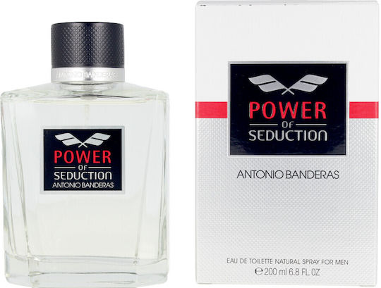 Antonio Banderas Power of Seduction Eau de Toilette 200ml