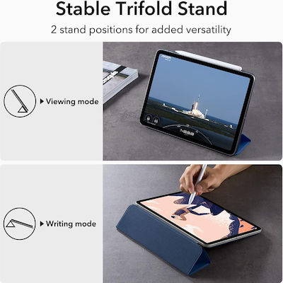 ESR Rebound Flip Cover Navy Μπλε (iPad Air 2020/2022)