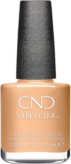 CND Vinylux Gloss Long Lasting Nail Polish 458 Its Getting Golder 15ml
