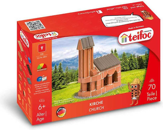 Teifoc Construction & Building Toy for 6+ years