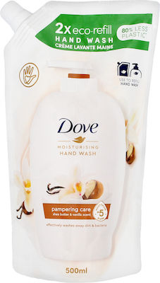 Dove Caring Hand Wash Shea Butter & Vanilla Refill 500ml