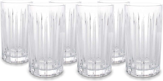 Salt & Pepper Σετ Ποτήρια Νερού από Γυαλί 400ml 6τμχ Salt & Pepper Σετ Ποτήρια Νερού από Γυαλί 400ml 6τμχ