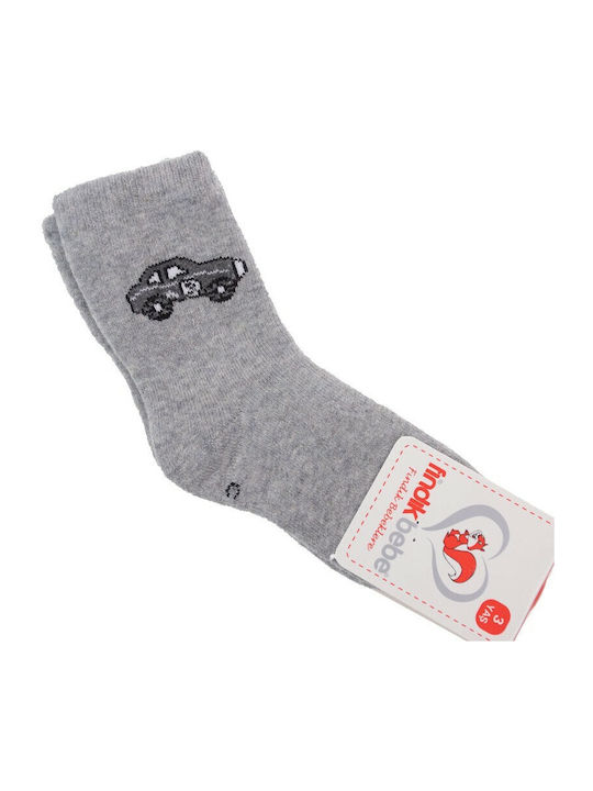 Findik Bebe Kids' Socks Knee-High concrete mixer