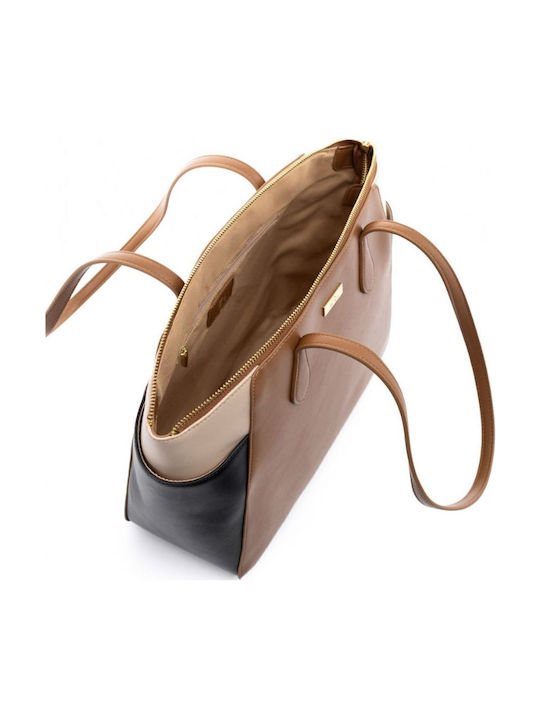 Damentasche Schultertasche Braun