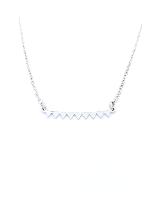 PS Silver Necklace from Silver