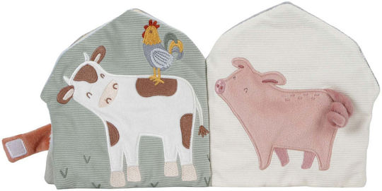Little Dutch Activity Book Little Farm made of Fabric with Sounds for 0++ Months