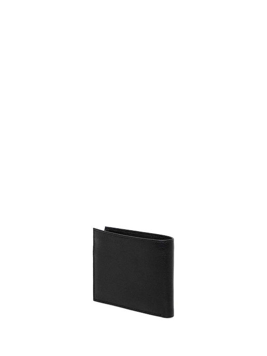 Guess Men's Leather Coin Wallet Black