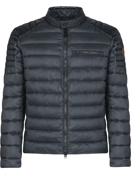 Winter Jacket Puffer Waterproof Black