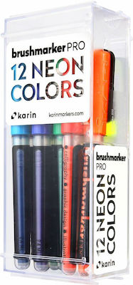 Karin Markers Neon 12pcs