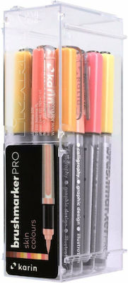 Karin Markers Skin Colours 12pcs