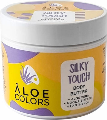 Aloe Colors Solky Touch Hidratant Untură pentru Corp 200ml