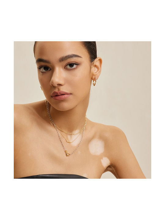 Ania Haie Necklace from Gold Plated Silver