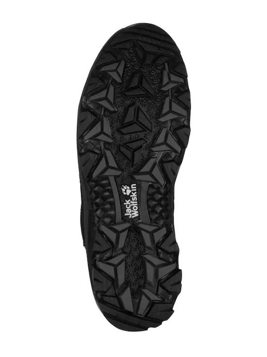 Jack Wolfskin Vojo 3 Мъжки Планински Обувки Водоустойчиви Черни
