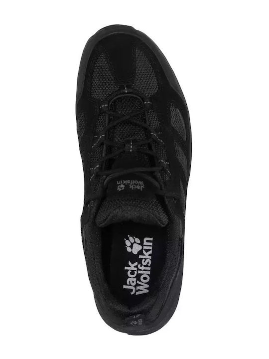 Jack Wolfskin Vojo 3 Мъжки Планински Обувки Водоустойчиви Черни