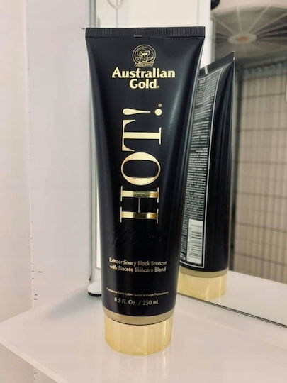 Australian Gold Hot Black Self Tanning Body Lotion 250ml