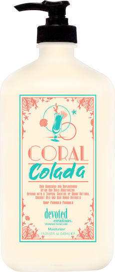 Devoted Creations Coral Colada After Sun Κρέμα με Aloe Vera 540ml