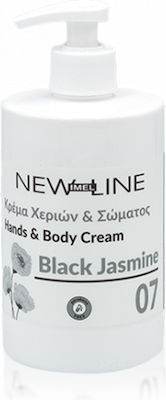 Imel New Line Black Jasmine Hands & Body Cream 500ml