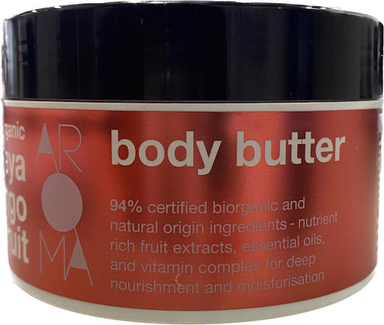 Aroma BIO Ενυδατικό Butter Σώματος για Όλες τις Επιδερμίδες 200ml