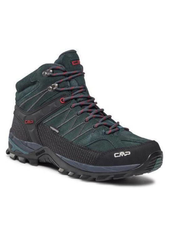 CMP Rigel Men's Hiking Boots Waterproof Green